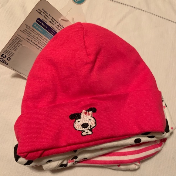 Baby Hats Set of 5 - Picture 2 of 6